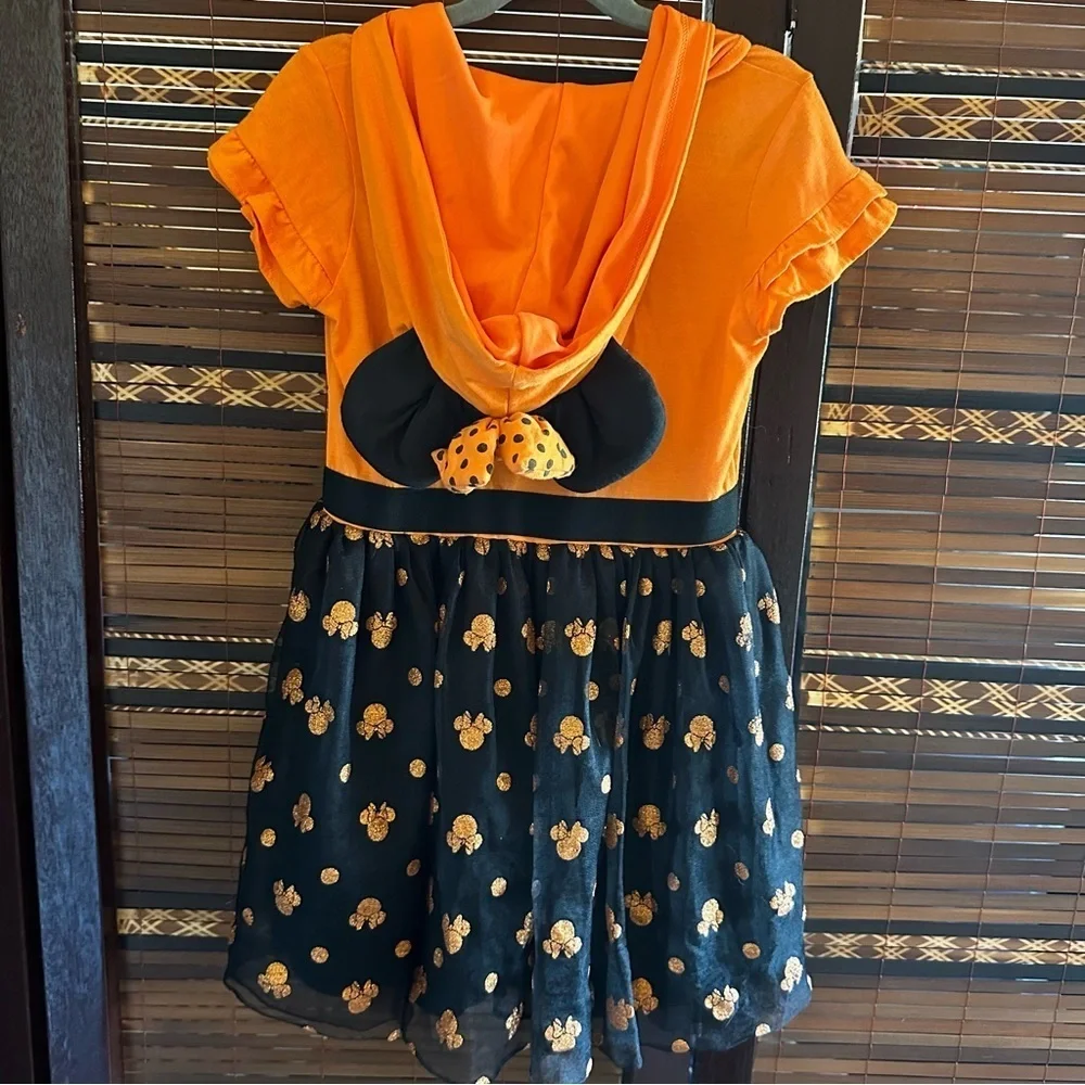 Disney Minnie Hooded Halloween dress Size M